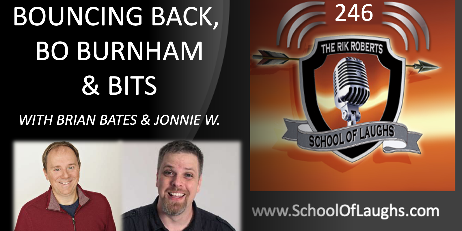 BOUNCING BACK, BO BURNHAM & BITS