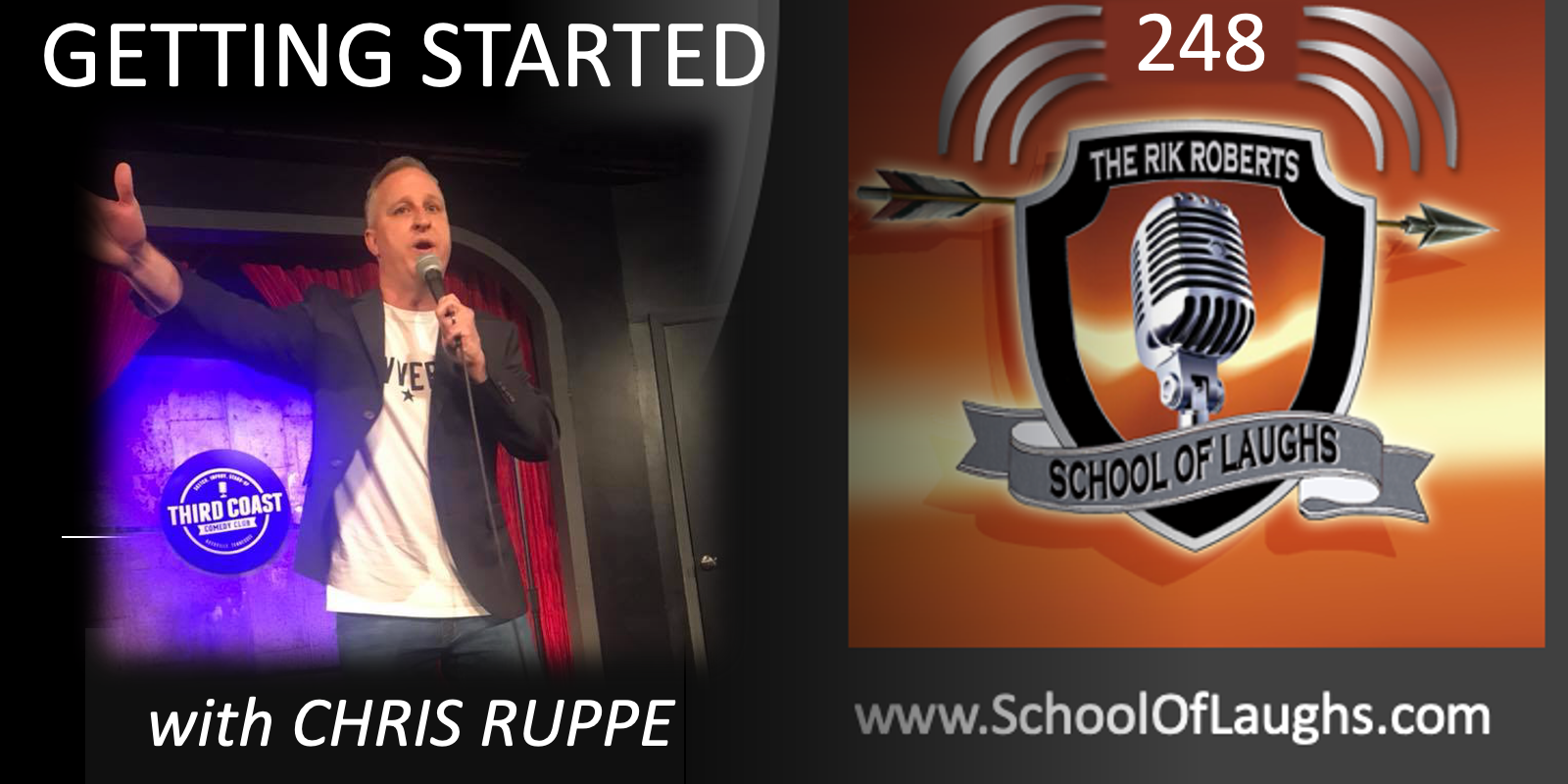 GETTING STARTED WITH chris ruppe 248 GETTING STARTED WITH CHRIS RUPPE