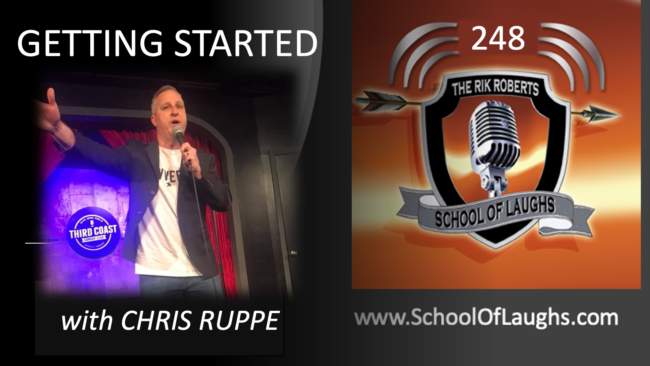 GETTING STARTED WITH CHRIS RUPPE