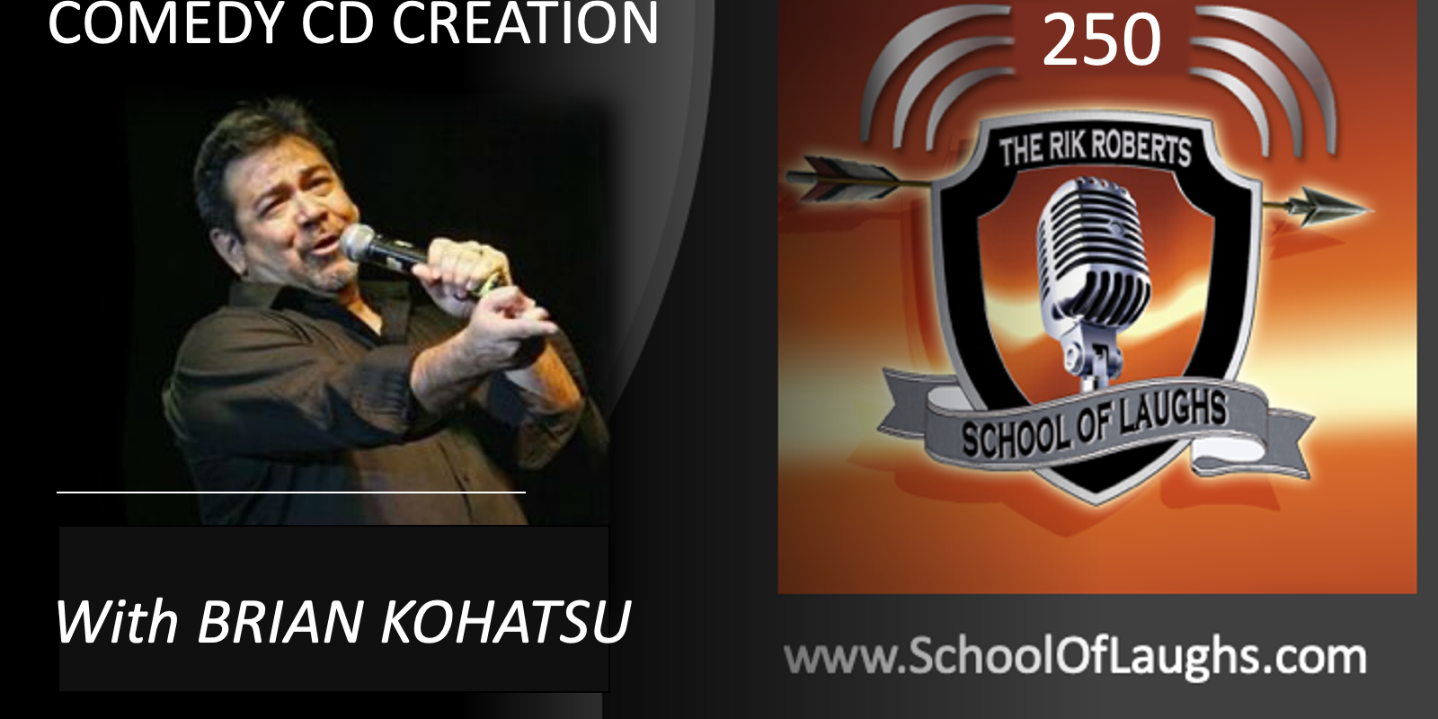 creating a comedy cd creating a comedy cd with brian kohatsu