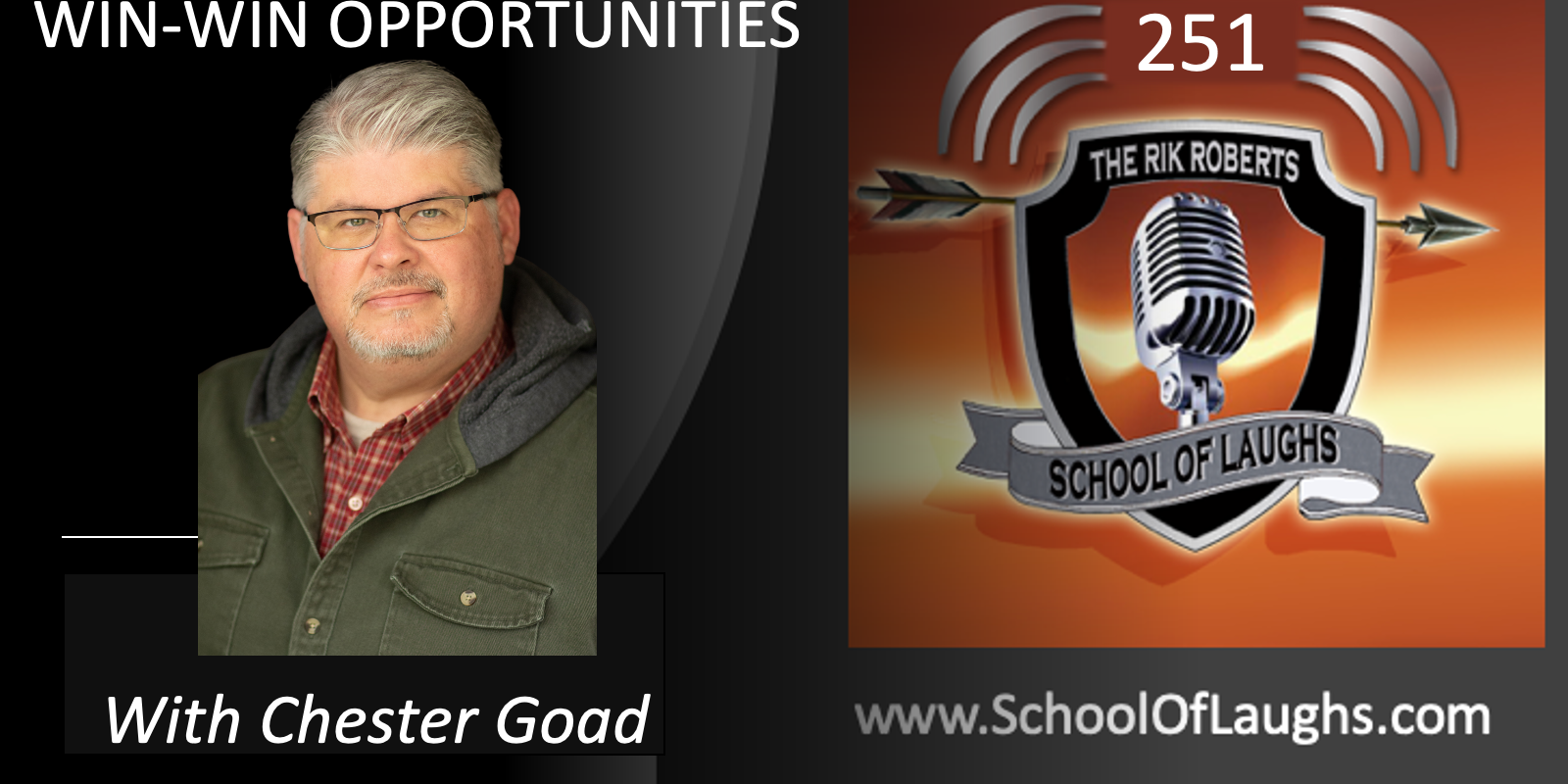 win-win comedy opportunities