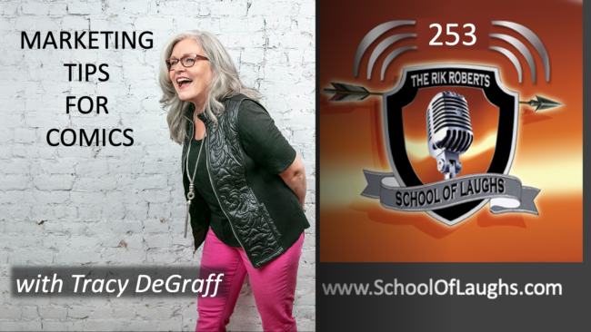 marketing tips for comics tracy degraaf