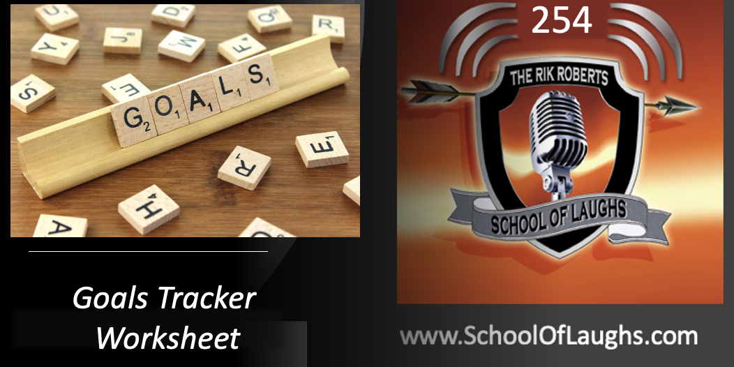 Goals Tracker Worksheet